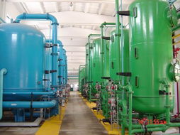 150吨大型工业前置预处理过滤器水处理设备